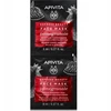 Set Apivita Express Pomegranate Revitalising Kreminis Mask For Face, 2 vnt., 8 ml
