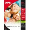 „Apli“ fotopopierius A4 formato spausdintuvams
