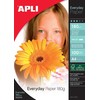 Foto popierius APLI EVERYDAY, A4, 180 g/m2, 100 lapų