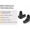 APM 230KNN015M16.12 RINKINYS INC. ŽAISTI. KAMPAS AXIAL Juodas Matinis WHOLE + PLN NA PEXAL 16 // G.ZT.KPL.OS.CZ/MAT/KĄT-PEX