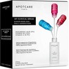 Mano klinikinis serumų rinkinys „Apotcare“: vitamino B3 serumas veidui nuo paraudimo, 10 ml + vitamino A retinoidinis serumas veidui nuo raukšlių, 10 ml + hialurono rūgštis. Dieninis ir naktinis serumas veidui nuo senėjimo, 10 ml.