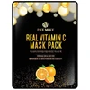 Apot.Care PaxMoly, Real Vitamin C, Brightening & Anti-Aging, Sheet Mask, Face, Day & Night, 25 ml For Women