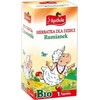 ARBATA VAIKAMS - EKOLOGIŠKOS RUMULĖLĖS (20 x 1 g) 20 g - APOTHEKE