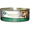 APPLAWS Tuna Fillet with Seaweed in Broth – šlapias kačių maistas – 70g