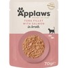 Applaws - Tuno filė su lašiša sultinyje - 70g