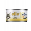 OLLO Cat nr 10 Tuna & Cheese in broth – šlapias kačių maistas – 70g