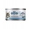 OLLO Cat nr 9 Tuna & Anchovy in broth – šlapias kačių maistas – 70g
