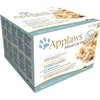 APPLAWS Įvairių pasirinkimų kelių pakuočių sultinys - šlapias kačių ėdalas - 12 x 70 g