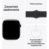 Apple Watch Series 11 GPS + Cellular 46mm Slate Titanium Case with Black Sport Band - M/L - MFD24ET/A