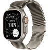 Apple 49mm natūralaus titano Milanese kilpa – vidutinė