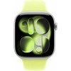 Apple 46mm Neon Geltona Sport Band - M/L