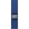„Apple“ 46 mm mėlynos juostelės „Nike“ sportinis dirželis