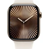 Apple 46 mm „Starlight“ sportinė juosta – S/M