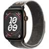 Apple Watch 46mm šviesaus pilko atspalvio Nike Sport Loop - MKUY4ZM/A