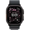 „Apple“ 49 mm juodas „Alpine Loop“ – vidutinio dydžio – juodo titano apdaila