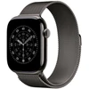 Apple 46mm Slate Milanese Loop - S/M