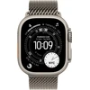 Apple 49mm natūralaus titano Milanese kilpa – vidutinė
