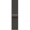 Apple 46mm Slate Milanese Loop - S/M