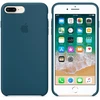Apple - iPhone 8 Plus / 7 Plus Silikoninis dėklas Cosmo Mėlyna