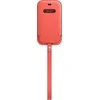 APPLE LEATHER SLEEVE DĖKLAS MHMN3ZM/A IPHONE 12 MINI Rožinis CITRUS ORIGINAL PRANCŪZIS