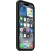 Apple iPhone 16 Silikoninis dėklas with MagSafe - Black