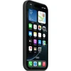 Apple iPhone 16 Silikoninis dėklas with MagSafe - Black