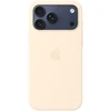 Apple iPhone 17 Pro Max Silicone Case with MagSafe – Vanilla - MHW54ZM/A
