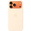Apple iPhone 17 Pro Max Silicone Case with MagSafe – Vanilla - MHW54ZM/A