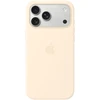 Apple iPhone 17 Pro Max Silicone Case with MagSafe – Vanilla - MHW54ZM/A