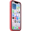 Apple iPhone 17e Silicone Case with MagSafe – Bright Guava - MHWH4ZM/A