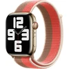 „APPLE“ DIRŽELIS „APPLE WATCH ML303AM/A SPORT LOOP“ 45 MM Rožinis POMELO/RŪDO ORIGINALUS ANTSPAUDAS
