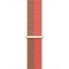 „APPLE“ DIRŽELIS „APPLE WATCH ML303AM/A SPORT LOOP“ 45 MM Rožinis POMELO/RŪDO ORIGINALUS ANTSPAUDAS