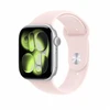 Apple Watch 46mm Soft Pink Sport Band - S/M -MHYF4ZM/A
