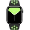 Apyrankė Apple Watch MXQW2FE/A 38/40/41mm Nike Sport Brand juodos ir laimo spalvos