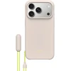 Apple „Beats iPhone 17 Pro“ dėklas su atlošu, „MagSafe“ ir kameros valdymu – kalkakmenio spalvos