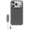 Apple „Beats iPhone 17 Pro“ dėklas su atlošu, „MagSafe“ ir kameros valdymu – granito pilkos spalvos