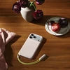 Apple „Beats iPhone 17 Pro Max“ dėklas su atlošu, „MagSafe“ ir kameros valdymu – kalkakmenio spalvos