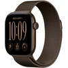 Apple Bransoleta mediolańska w kolorze ciemnego brązu laikrodžio korpusui 40 mm