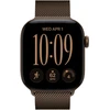 Apple Bransoleta mediolańska w kolorze ciemnego brązu laikrodžio korpusui 40 mm