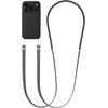 Dėklas Apple „Crossbody“ dirželis – rusvai pilka - MK9E4ZM/A
