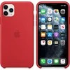 Apple iPhone 11 Pro Max Silikoninis dėklas - Raudonas MWYV2ZM/A
