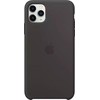 Dėklas Apple MX002ZE/A Apple iPhone 11 Pro Max juodos spalvos Kryt pro Silikoninis dėklas
