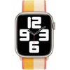 112800 „APPLE“ DIRŽELIS „APPLE WATCH ML2Y3AM/A“ SPORTINIS 45 MM RAUDONAS/MĖLYNAS ORIGINALUS ANTSPAUDAS