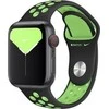 Apyrankė Apple Watch MXQW2FE/A 38/40/41mm Nike Sport Brand juodos ir laimo spalvos