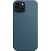 iPhone 15 FineWoven Case with MagSafe - Pacific Blue
