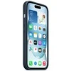 iPhone 15 FineWoven Case with MagSafe - Pacific Blue