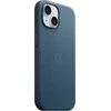 iPhone 15 FineWoven Case with MagSafe - Pacific Blue