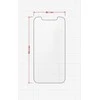 „GrizzGlass Folia“ apsauginis stikliukas „MatteScreen Easy“, skirtas „Apple iPhone 12 Pro“ [2 vnt. pakuotė]