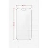 „GrizzGlass“ „Folia“ apsauginis stikliukas „MatteScreen Easy“, skirtas „Apple iPhone 14 Pro“ [2 vnt. pakuotė]