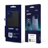 Dėklas 3Mk Protection 3mk Hardy silikoninis „MagCase“, skirtas „iPhone 16 Plus“ – pilkas